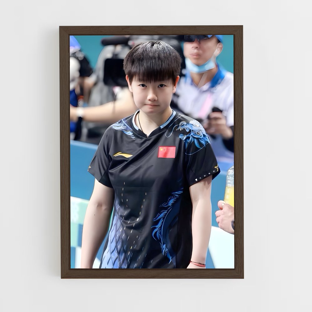 Poster L'Enfant et son Potion – affiche Tennis de table (vue 5)